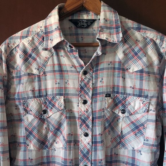 Salt Valley Western Shirt 